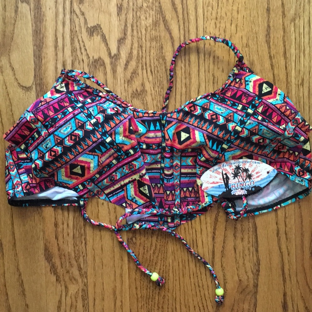 Bingo Bikini Top
